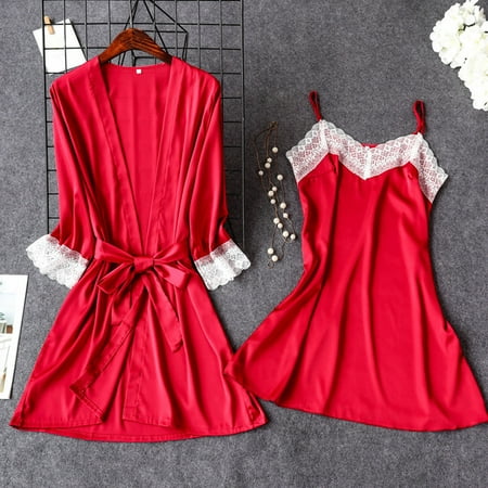 

YSEINBH Comfy Nightgown Women s Pajama Dresses Sleeveless Nightshirt Lightweight Soft Bathrobes Loose Sleepwear