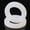 1-inch sealing ring, variant on 3/4" Silicone Washers, 20 Pcs | Plumbing gaskets for kitchen pipes, garden hoses, faucets, shower hoses & tank connectors.