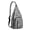Black-45, variant on Botanical Sling Backpack - Wildflower and Butterfly Illustration Shoulder Bag, Multi-Functional Travel Essential