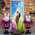 Banners for Room Guys Quotes Happy Easter Door Cover Decoration Cute