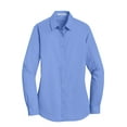 thumbnail image 5 of Port Authority Women's SuperPro Twill Shirt. L663, 5 of 6