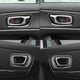 thumbnail image 5 of Compatible con el marco interior de la manija de la puerta de fibra de carbono del coche Honda Hrv Vezel 2021, 5 of 5
