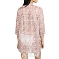 thumbnail image 2 of Roberta Roller Rabbit Women's Tishka Serafina Tunic Medium Coral, 2 of 3