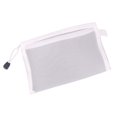 thumbnail image 2 of Clear Zipper Pouches Mesh Organizer Bags Nylon Zipper Pouch Transparent Nylon Mesh Zipper Bags Quicks Find Storage Solution Durables And Portable Transparent Nylon Mesh Zipper Bags For All, 2 of 4