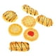 thumbnail image 1 of Galletas artificiales de chocolate, postres para decorar, juguetes de comida realistas. Galleta Amarilla, 1 of 9