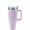 Pink Leopard, variant on Butterfly Tumbler 40 oz Tumbler with Handle and Straw Lid Leak Proof,Butterfly Coffee Travel Mug with Handle Insulated for Hot and Cold Drink Ice,Christmas Birthday Butterfly Gifts for Women Cup