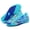 Cyan TF, variant on OnyxTrek Kids Soccer Shoes AG Cleats No-Tie Twist Lock Closure Boys Girls | Cyan AG, 3 Big Kid