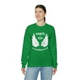 thumbnail image 6 of Angels Are Watching Over Me Crewneck Sweatshirt - Non Hooded, 6 of 7