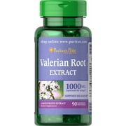 Puritan's Pride Valerian Root 1000mg - 90 Softgels