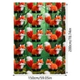 thumbnail image 4 of Soft And Warm All Season Bed Blanket For Home And Travel Cozy Comfort Throw Man Blanket Warm Microfiber Leopard Blanket Keep Warm Blanket Heat And Cool Blanket Twin Size Blankets for Bed Inexpensive, 4 of 8