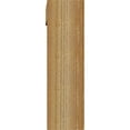 thumbnail image 4 of Ekena Millwork 4"W x 14"D x 14"H Olympic Block Rough Sawn Bracket w/ Offset Brace, Western Red Cedar, 4 of 25