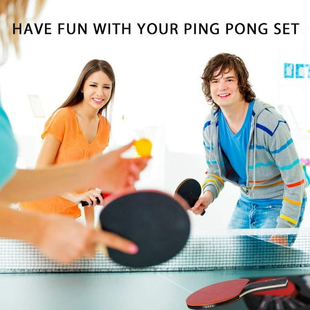 40mm Balle de Ping Pong 2.4g Random Color 50 Pièces