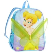 Disney Tinker Bell Girls' Blue Child 16" Backpack