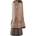 thumbnail image 3 of Sam Edelman Torance Portobello Square Toe Stacked Block Heel Pull On Ankle Boots (Portobello, 6), 3 of 6