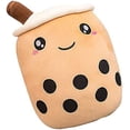 thumbnail image 2 of sofá cama Boba almohada de relleno de felpa Boba perla té de la leche juguete de peluche té de burbujas Boba té de la leche almohada divertida realista juguete niña Zhivalor HFP-0137, 2 of 4