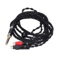 thumbnail image 1 of Fyydes Audio Cable for ,Auxiliary Cable,Double Needle 8 Core Balanced OCC Silver Plated Audio Cable for HD600 HD580, 1 of 8