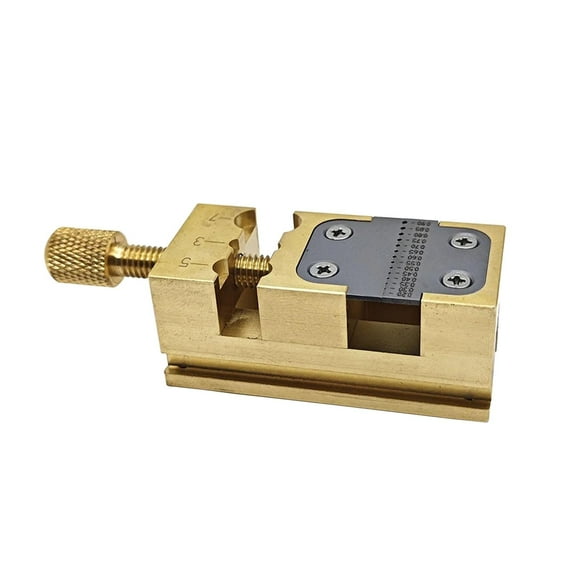 Herramienta de reparación de relojes, abrazadera de tubo de puntero, accesorio portátil compacto, asiento fijo de escritorio Premium, abrazadera de