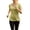Green, variant on Womens Tops Women'S Summer Lightweight V Neck Short Sleeved Shirt with Padded Collar and Flared Skirt Solid Colored Pullover Base Layer Shirt Beige L