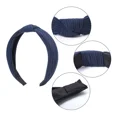thumbnail image 3 of Diademas De Pelo Turbante Tocados Para El Cabello 6 Pzs Zefei Wu 9024735055624, 3 of 5