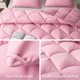 thumbnail image 4 of Set de edredón Decroom, ligero y completo, con 2 fundas de almohada, color rosa, 4 of 8