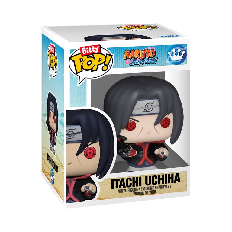 Funko Bitty Pop! 4 Pack: Naruto Shippuden - Team 7 w/CH - Figura de vinil colecionável - ideia de presente - Mercadoria oficial - Brinquedos para crianças e adultos - Figura modelo