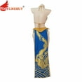 thumbnail image 4 of Chun Li Bikini Swimsuit Sexy Blue Women Outfit, 4 of 12