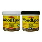 ABATRON WoodEpox WEAB6OR Wood Restoration System, 12 oz