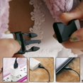 thumbnail image 4 of USB Heated Blanket Heated Shawl Portable Electric Blanket Plush Flanne Wearable Heated Throw Blanket for Home&Outdoor Heating Pad, 4 of 6