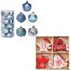 thumbnail image 2 of 39x56cm 15.4x22inch A 30 piezas 60mm bola de árbol de Navidad decoración colgante familiar decoración de fiesta, 2 of 4