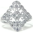 thumbnail image 1 of 1/5ct Vintage Diamond Ring 10K White Gold, 1 of 4