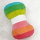 thumbnail image 5 of Juguete Vocalizador Para Perros Juguete Dental Para Perros Rainbow Bones Artículos Para Mascotas, 5 of 7
