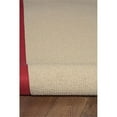 thumbnail image 6 of Linon Empire Machine Tufted Wool 8'9"x12' Rug in Natural and Red, 6 of 8