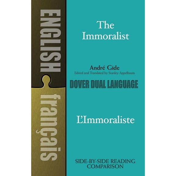 Dover Dual Language French The Immoralist/l'Immoraliste: A Dual-Language Book, (Paperback)