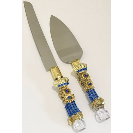 Prince Theme Cake Knife Server For Birthday Baby Shower Gift Set Prince Theme Cake Knife Server For Birthday Baby Shower Gift Set