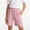 Pink, variant on ITSAME Shorts for Boys Girls, Knitting Cotton Loose Fit Elastic Waist Summer Comfort Casual Shorts Purple Size 11-12