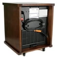 thumbnail image 6 of LifeSmart LifePro 6 Element 1500W Portable Infrared Quartz Space Heaters (Pair), 6 of 9