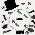 thumbnail image 4 of 50 lentejuelas brillantes para fiesta de fútbol, decoración para casa, oficina, bar y club., 4 of 7
