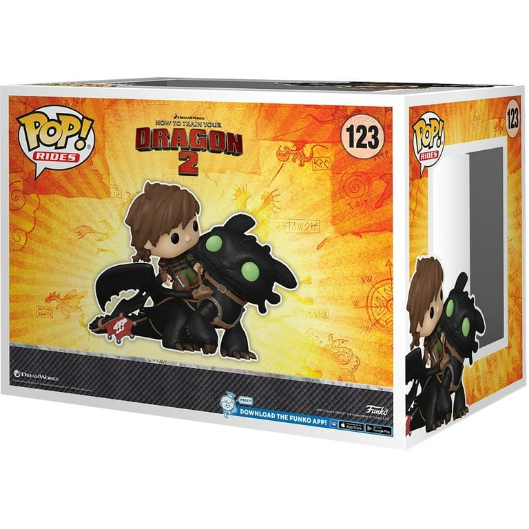 【海外限定版】Funkoヒックとドラゴントゥース ケース付き toothless 海外限定版】Funkoヒックとドラゴントゥース ケース付き