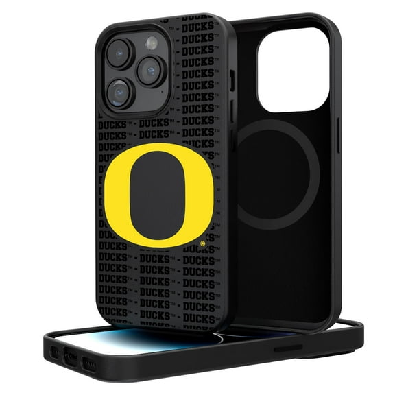 Oregon Ducks Primary Logo iPhone Magnetic Bump Case