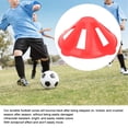 thumbnail image 5 of 10Pcs Soccer Disc Cones Thickened Hollow Sports Fitness Training Cones Windproof Soccer Training Aids Red, 5 of 8