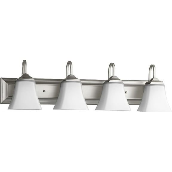 Quorum Lighting - Four Light Vanity - 4 Light Bath Vanity in Transitional style