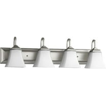 Quorum Lighting - Four Light Vanity - 4 Light Bath Vanity in Transitional style