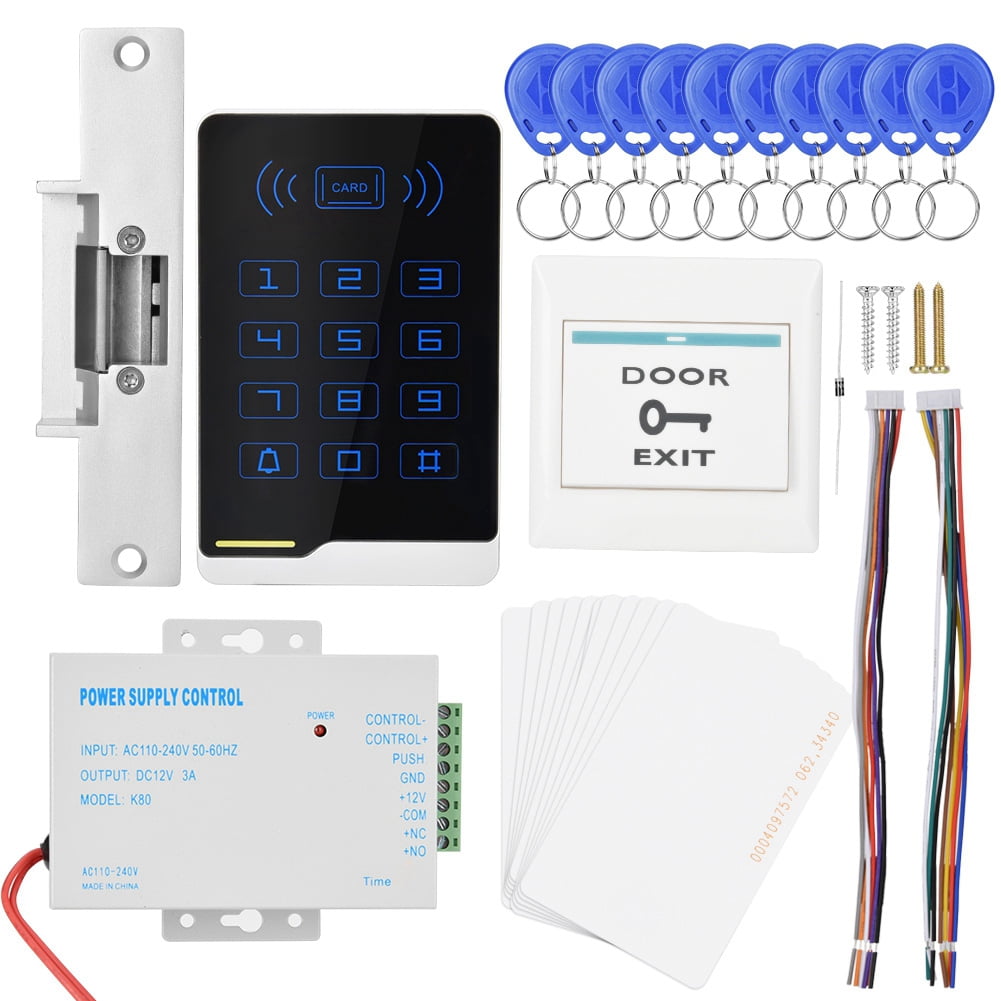 Access Card, Metal Access Control System Door Access Control Kit