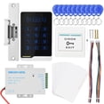 thumbnail image 1 of Access Card, Security Stable Performance Non-contact Door Access Control Kit, For Offices Businesses, 1 of 8