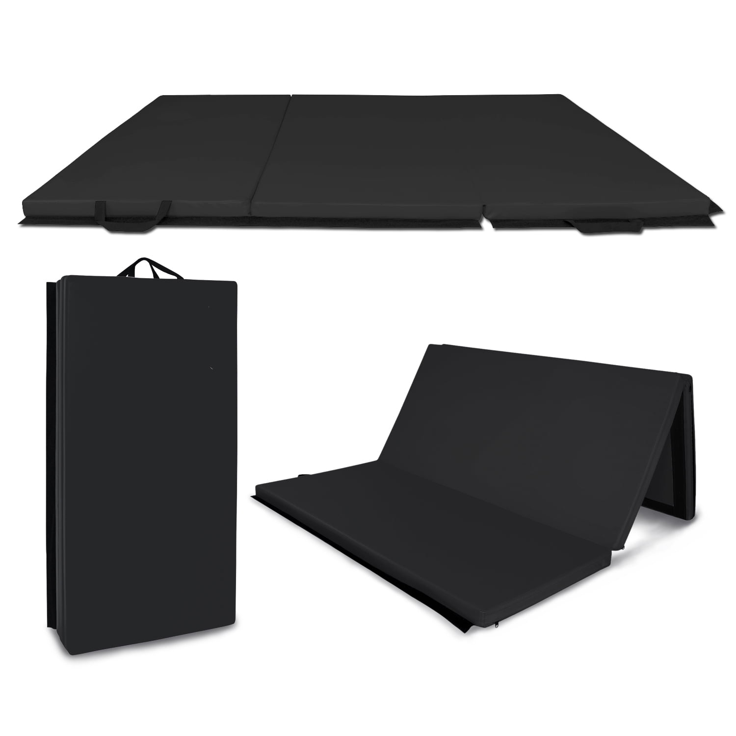 SalonMore Folding Gymnastic mat,2"Extra Thick Tumbling Mat for Fitness
