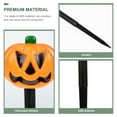 thumbnail image 2 of 5 estacas decorativas para jardín de Halloween, accesorios para césped, suministros de Halloween, 2 of 5