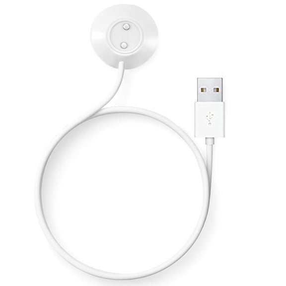LujingZ Magnetic Rose Charger Replacement Fast Charging USB Cable Standing Dock Station 1Pack Compatible with Rose Only White (
