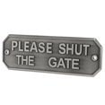 thumbnail image 4 of Wall Door Sign,Gate Sign Plaque Embossed Sign Plaque Gate Sign Plaque Superior Craftsmanship, 4 of 14
