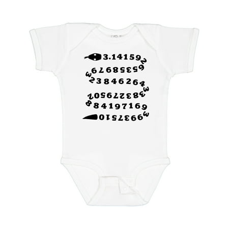 

Inktastic Pi-thon Pi Day Python Pun Snake Gift Baby Boy or Baby Girl Bodysuit