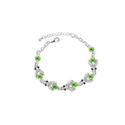 KATGI Fashion 18K Gold Plated Lovely Beetles Austrian Color Crystal Bracelet